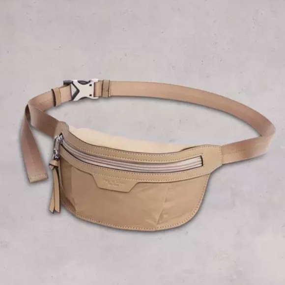 rag & bone Handbags - NEW RAG & BONE MINI COMMUTER FANNY PACK BAG LIGHT SAND